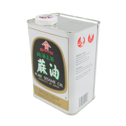 かどや ごま油 缶 1527g