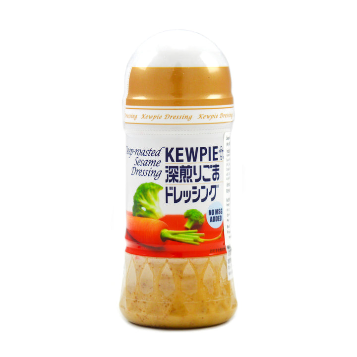 Kewpie Deep-Roasted Sesame Dressing No MSG 150ml  *Best Before Date: 31/12/2026