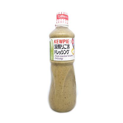 キューピー 深煎りごまドレッシング -MSG不使用 1L