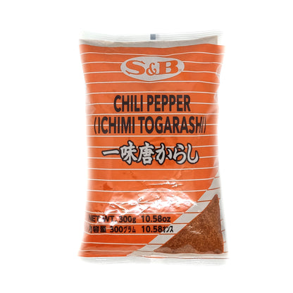 S＆B チリペッパー マルコポーロ 一味唐辛子 300g