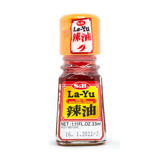 S&B ラー油（ごま入り）33g