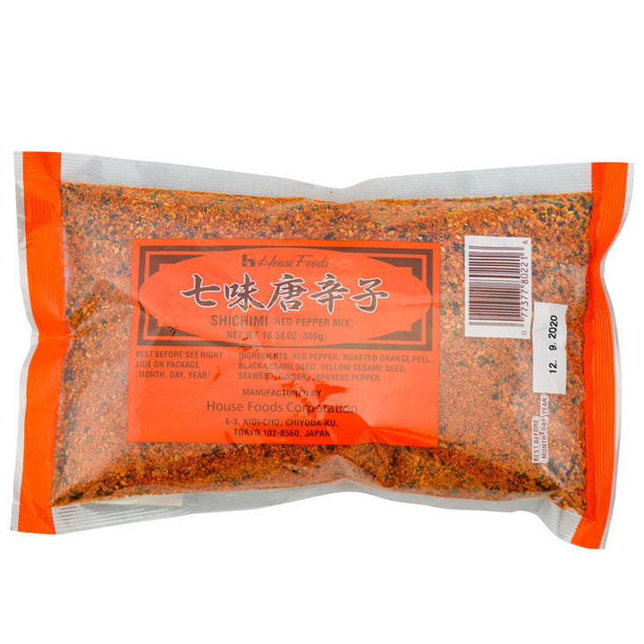 ハウス 七味唐辛子 300g
