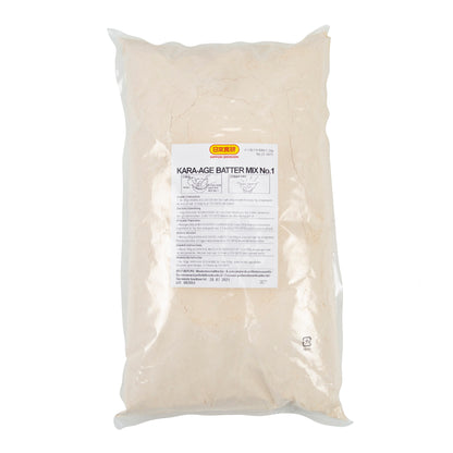 Nihon Shokken Kara agé Ko - Fried Chicken Batter Mix 2kg