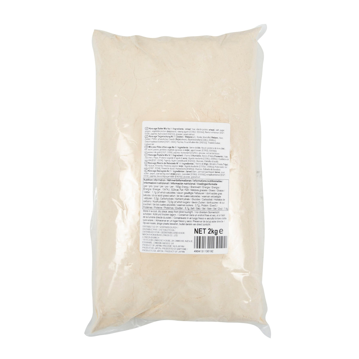 Nihon Shokken Kara agé Ko - Fried Chicken Batter Mix 2kg