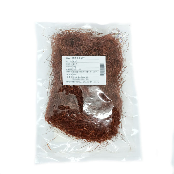 Amari Koshin Shredded Chili Pepper - Itokiri Togarashi 100g *Best Before Date: 25/01/2027