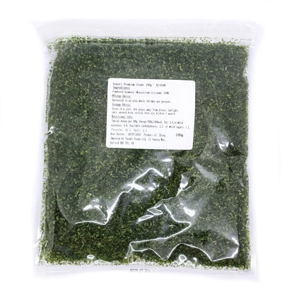高岡屋 粉末海苔 青海苔プレミアム 100g　＊賞味期限：2026年11月25日