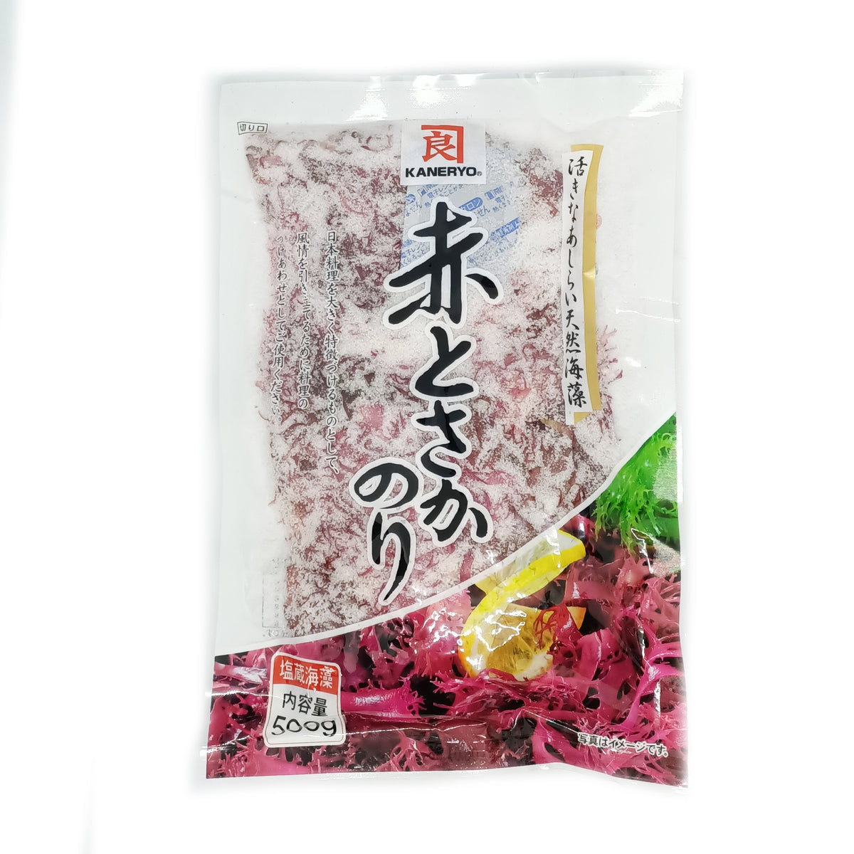 カネリョウ とさかのり 赤 500g
