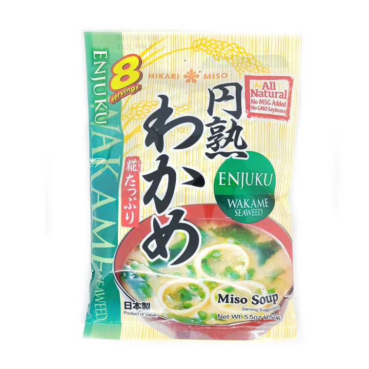 ひかりインスタント味噌汁 わかめ入り 円熟わかめ 8個入り