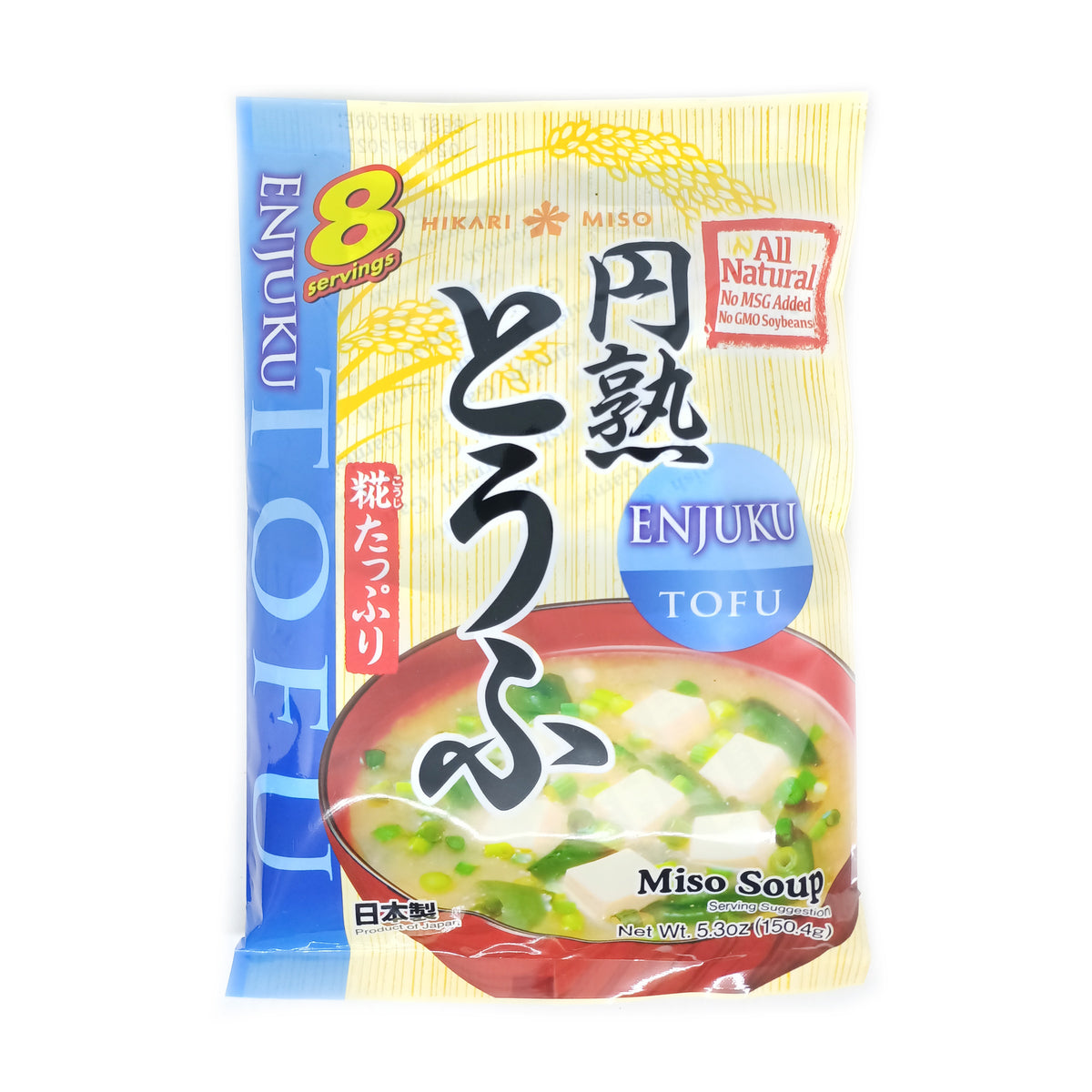 ひかりインスタント味噌汁 円熟豆腐 8個入り