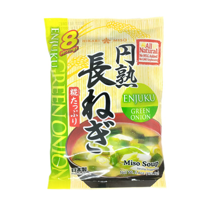 ひかり インスタント味噌汁 ねぎ入り 円熟長ねぎ 8個