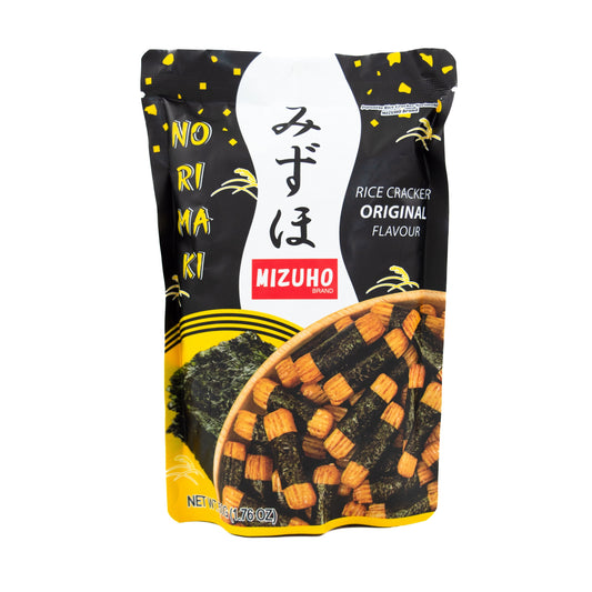 瑞穂 米菓 海苔巻き 50g