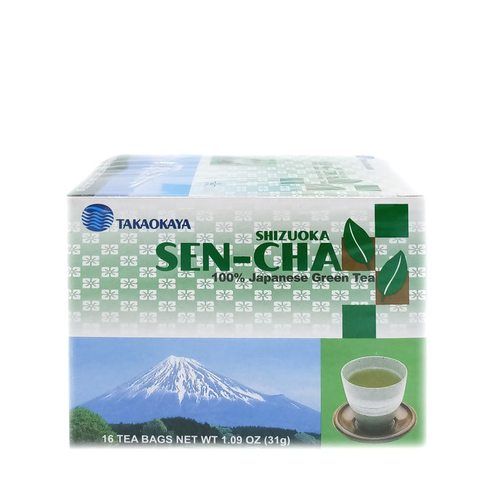 Takaokaya Sencha - Green Tea 16pc