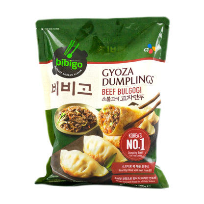 Bibigo Beef Bulgogi Gyoza 600g