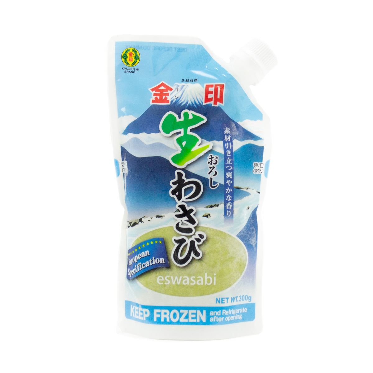 金印 冷凍生おろしわさび RCE300 300g