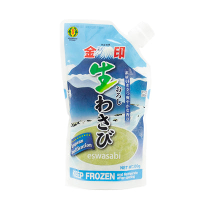 金印 冷凍生おろしわさび RCE300 300g