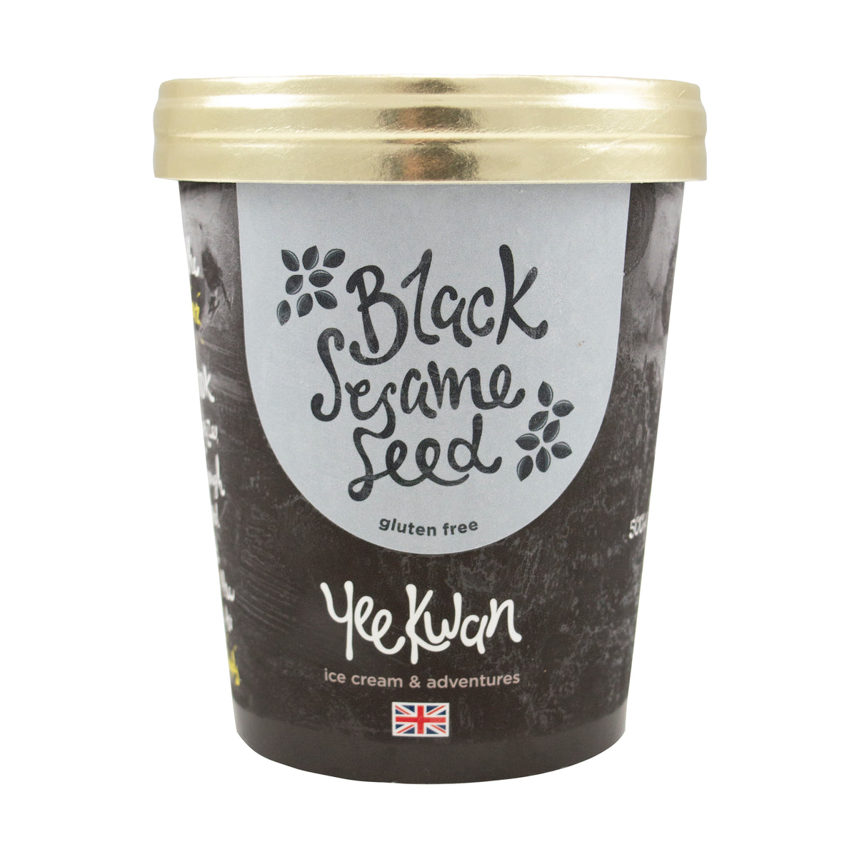 Yee Kwan Black Sesame Ice Cream 475ml