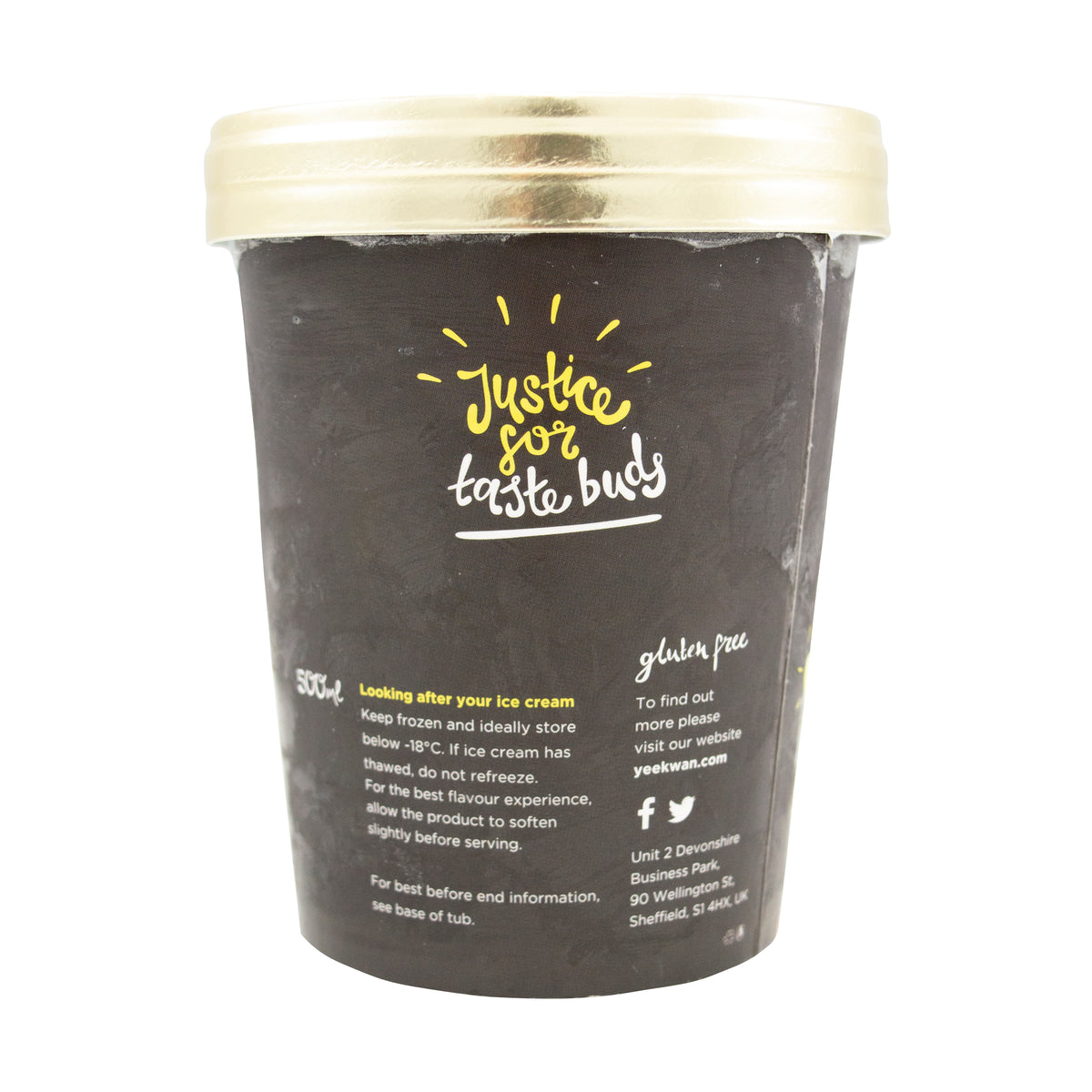Yee Kwan Black Sesame Ice Cream 475ml