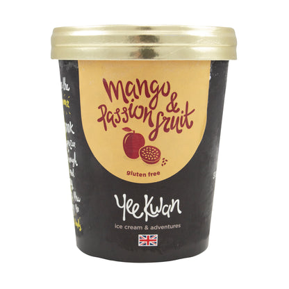 Yee Kwan マンゴ＆パッションフルーツ アイスクリーム 475ml　＊賞味期限：2026年11月26日