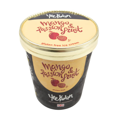 Yee Kwan マンゴ＆パッションフルーツ アイスクリーム 475ml　＊賞味期限：2026年11月26日