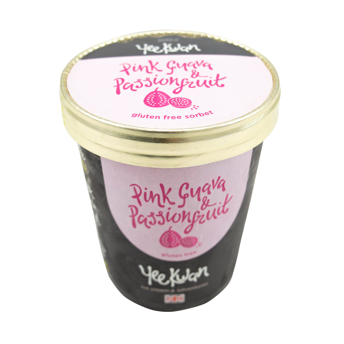 イー・クワン ピンクグアバ＆パッションフルーツシャーベット 475ml