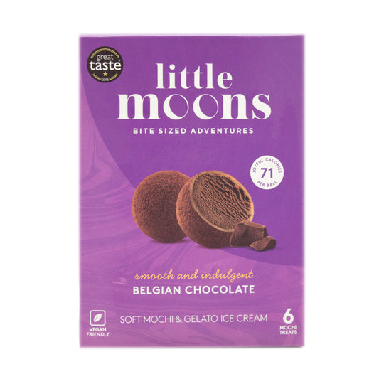 Little Moons ビーガンチョコレートもちアイス 6個入