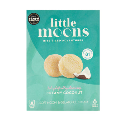 Little Moons ココナッツもちアイスクリーム 6個入