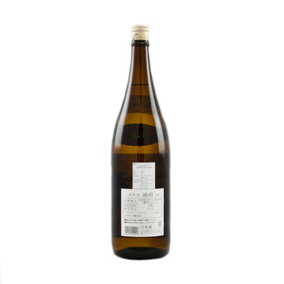浦霞 本仕込本醸造 清酒 1.8L 14.5%