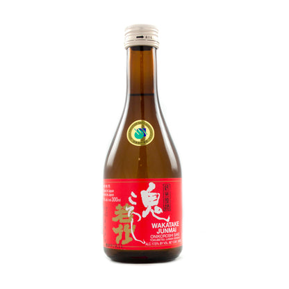 若竹 特別純米原酒 鬼ころし 300ml  17.5%