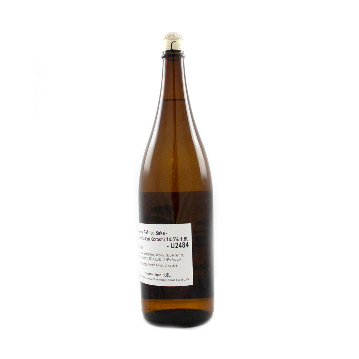 尾張知多 鬼ころし 1.8L 14.5%