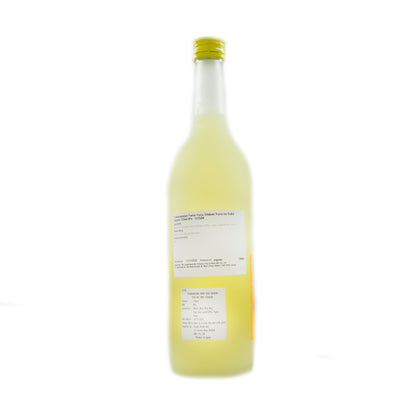 Tsukasabotan Yama Yuzu Shibori Sake-based Liqueur 720ml 8%