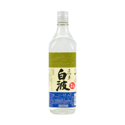薩摩白波 - さつまいもスピリッツ 700ml 25%