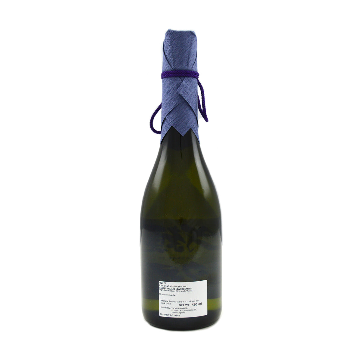 獺祭　磨き二割三分 純米大吟醸 720ml 16%
