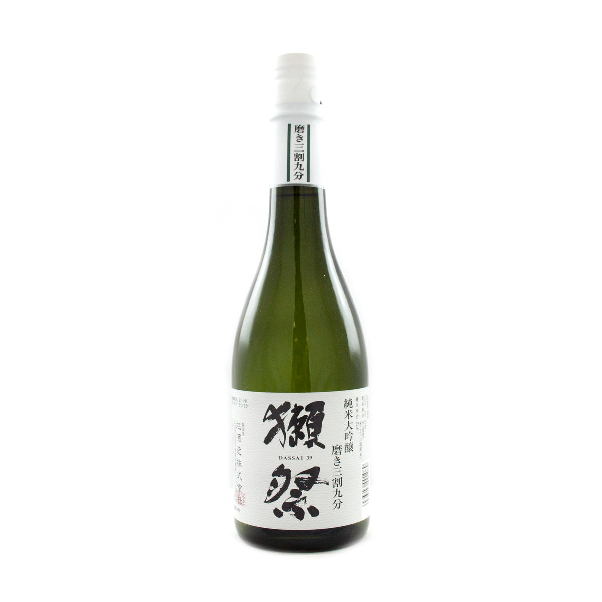 Dassai 39 Junmai Daiginjo Sake 720ml 16%