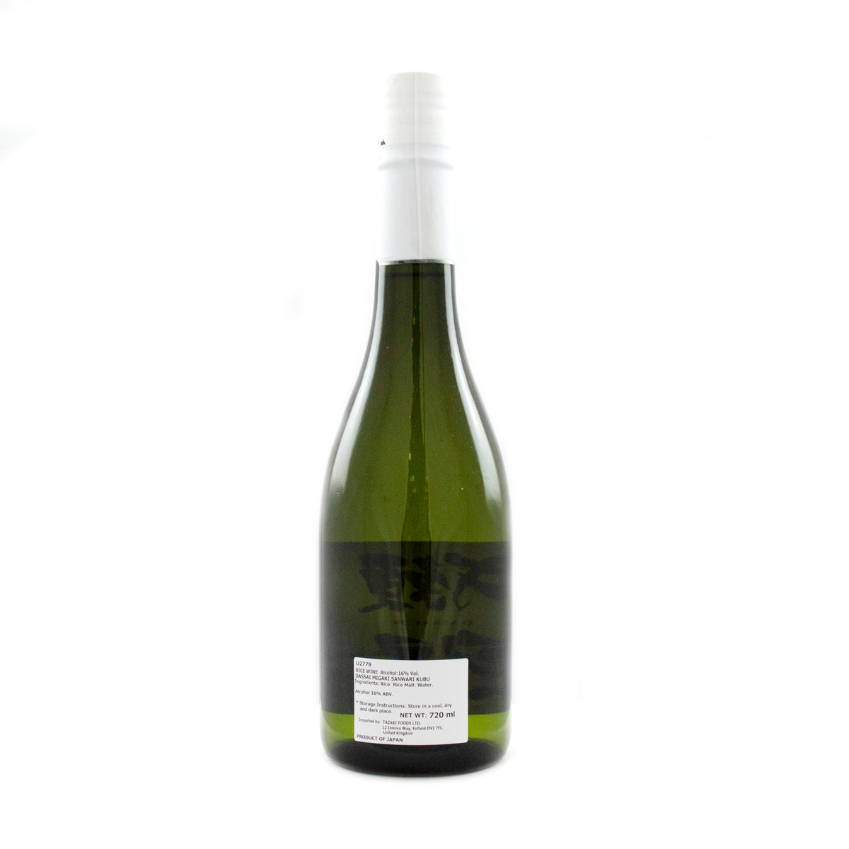 Dassai 39 Junmai Daiginjo Sake 720ml 16%
