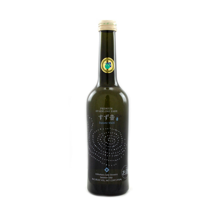 Ichinokura Suzune Wabi Sparkling Sake 375ml   5%