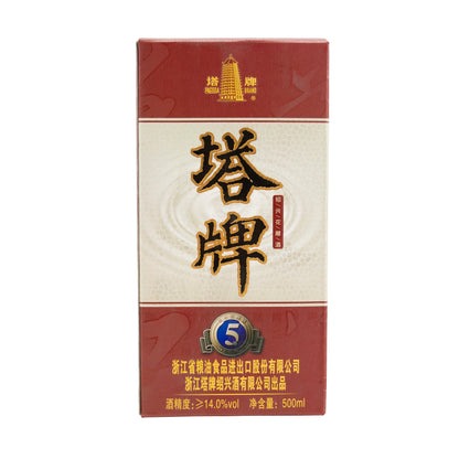 パゴダ トウハイ 紹興酒 5年熟成 500ml 16%