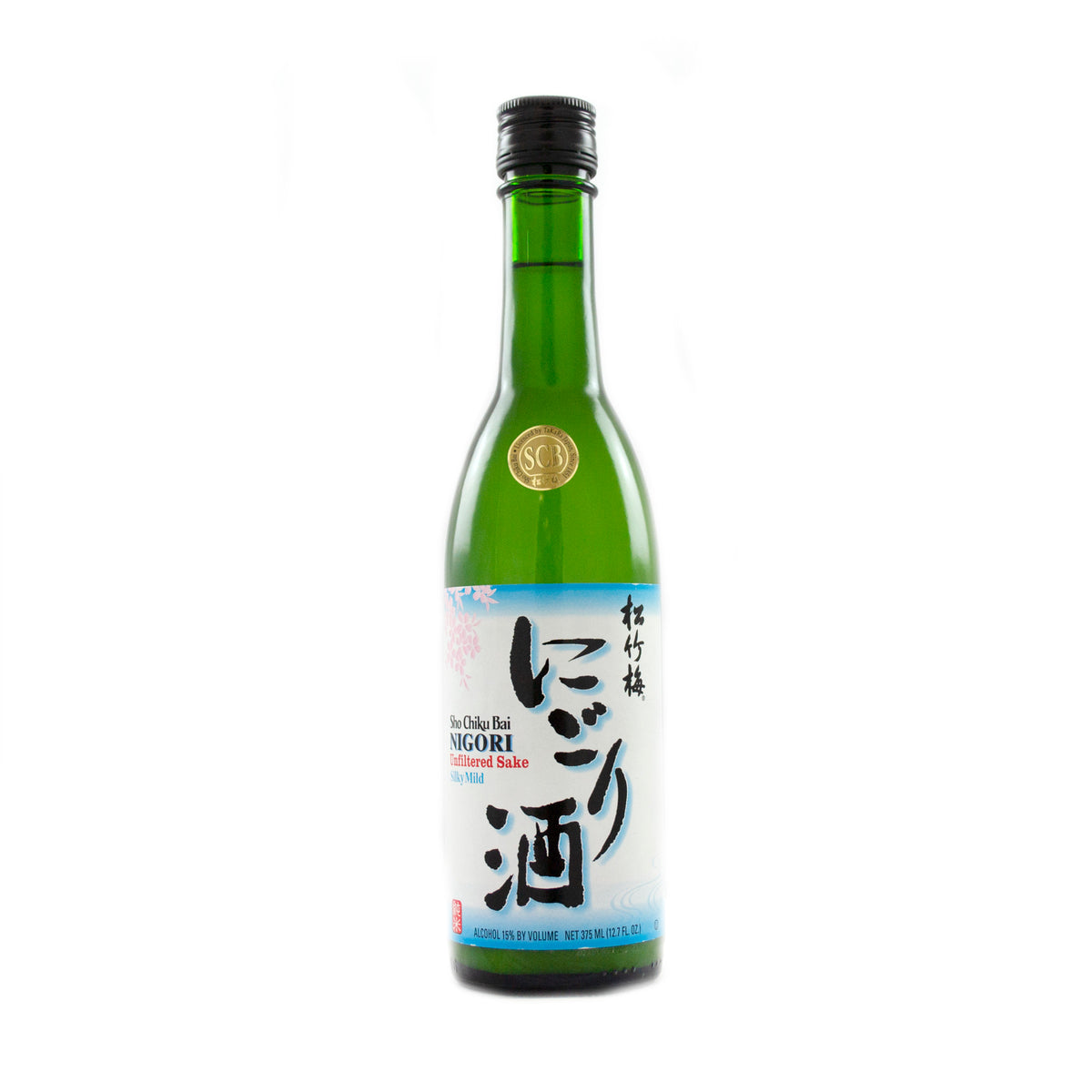 松竹梅 にごり酒 375ml 15%