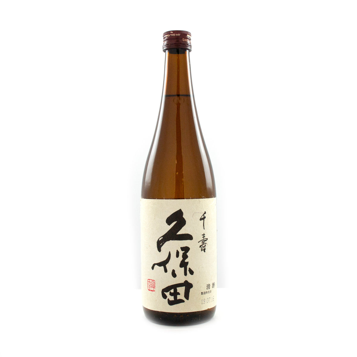 Kubota Senju Ginjo Sake 720ml 15%