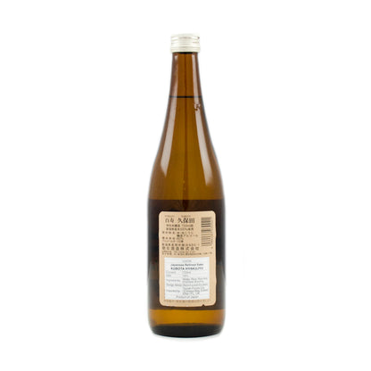 Kubota Hyakuju Honjozo Sake 720ml 15%