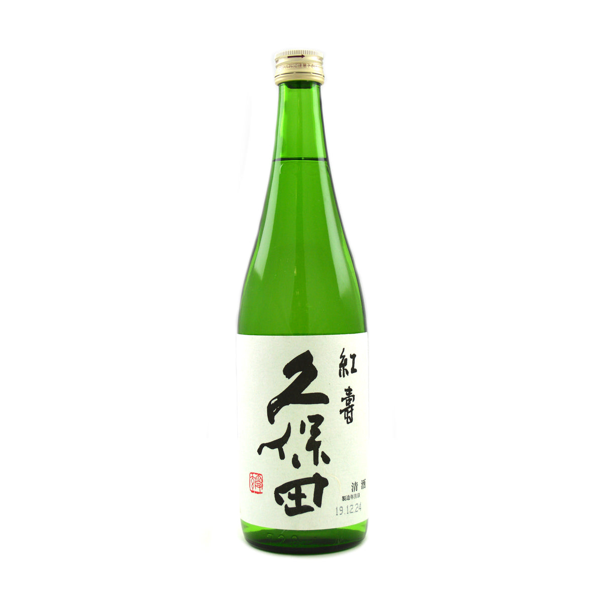 Kubota Koju Junmai Ginjo Sake 720ml 15%