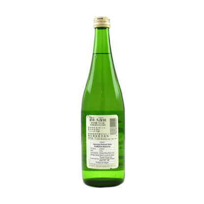 Kubota Koju Junmai Ginjo Sake 720ml 15%