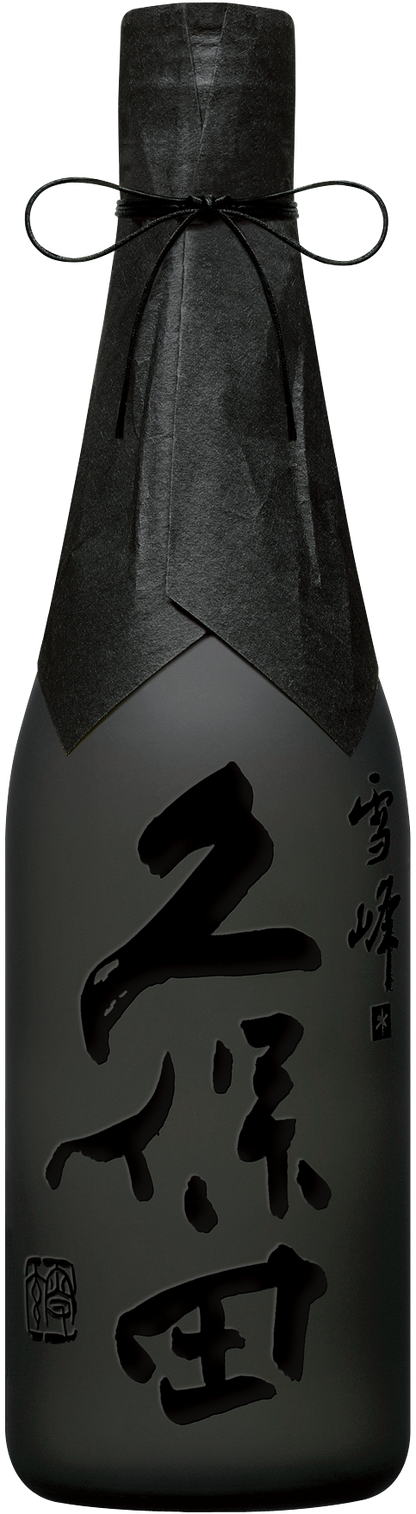 Kubota Seppou Black Junmai Daiginjo - Sake 500ml 16%