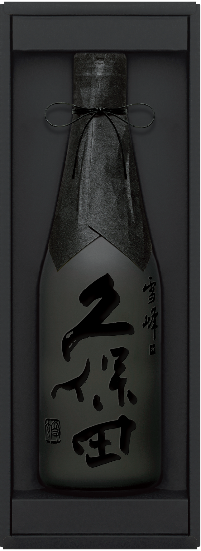 Kubota Seppou Black Junmai Daiginjo - Sake 500ml 16% 9