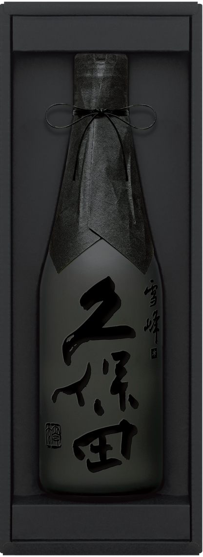 Kubota Seppou Black Junmai Daiginjo - Sake 500ml 16% 9