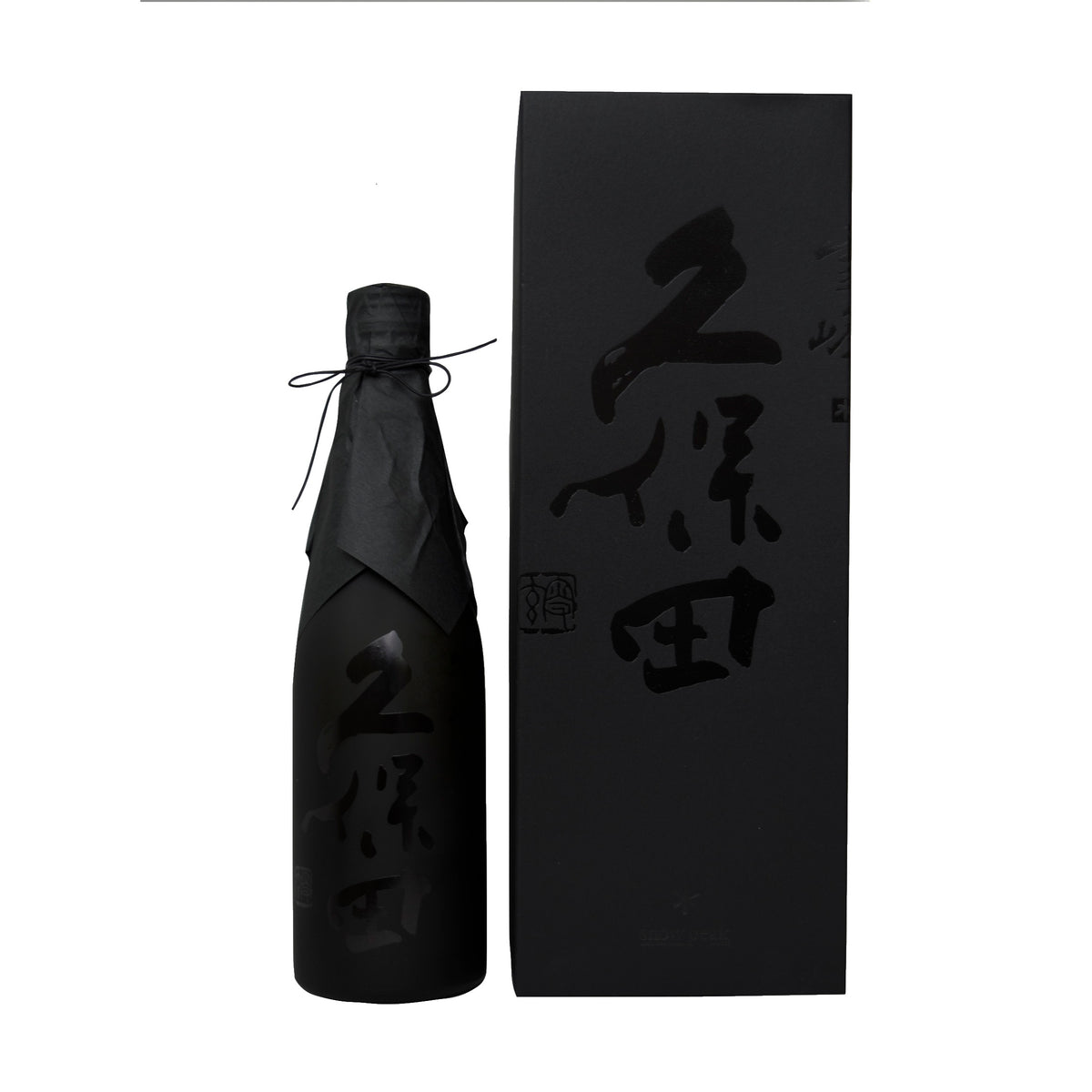Kubota Seppou Black Junmai Daiginjo - Sake 500ml 16% 10