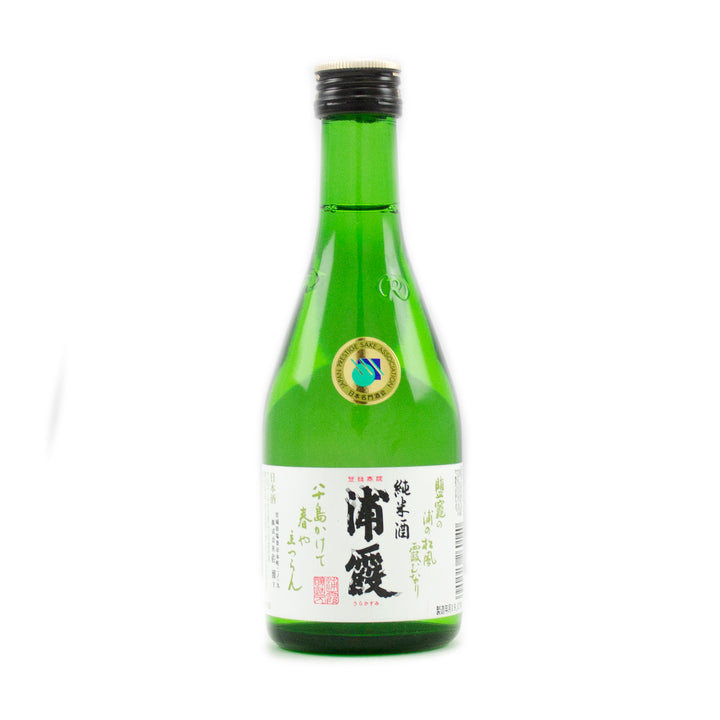 浦霞 純米酒 300ml 15度