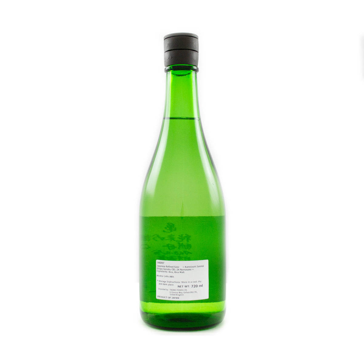 亀泉 CEL-24 生酒 純米吟醸 原酒 720ml 14%