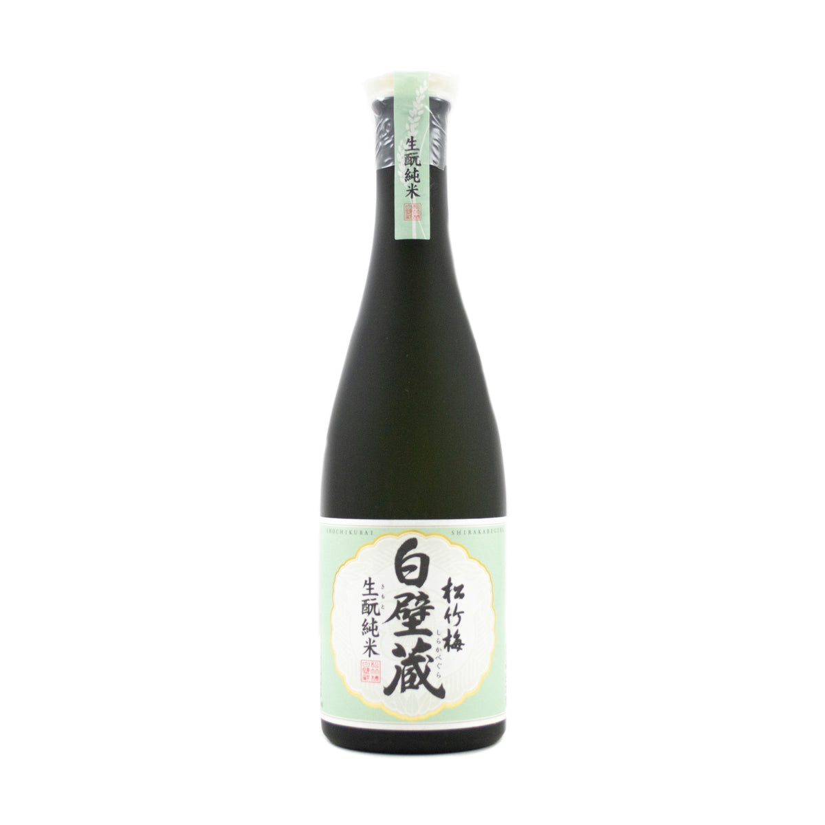 白壁蔵 生酛純米 640ml 15.5%