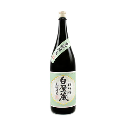 白壁蔵 生酛純米 1.8L 15.5%
