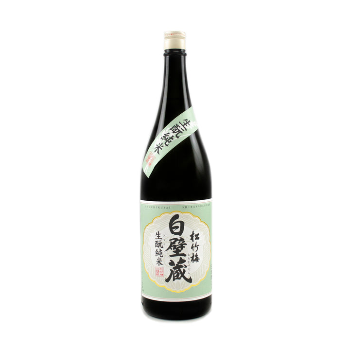 白壁蔵 生酛純米 1.8L 15.5%